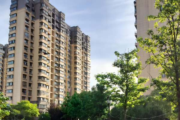 利家心领地小区